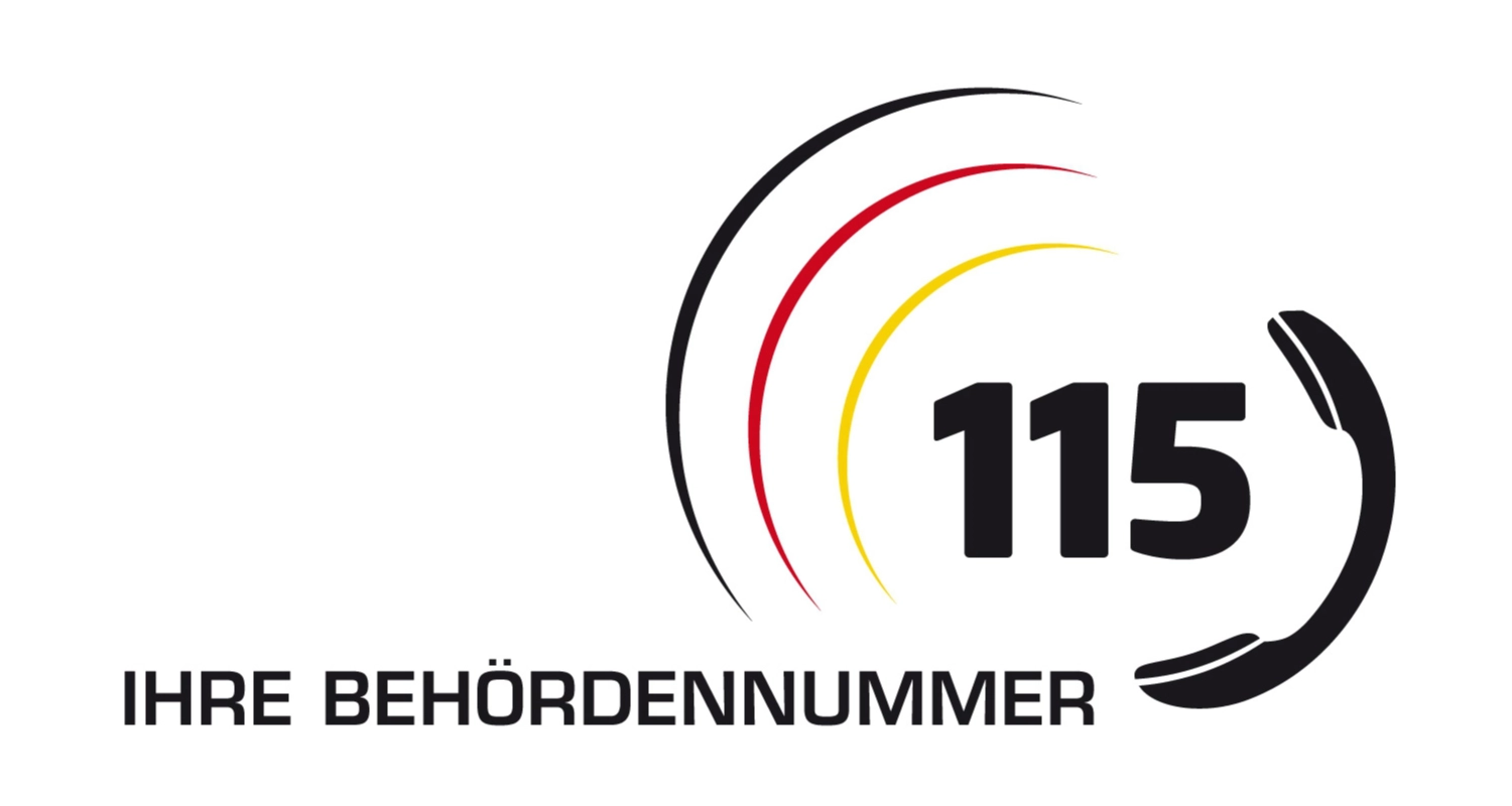 Logo von 115 Die Behördenrufnummer